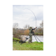 Trepied Korum -  Deluxe River Tripod 3 Rod Wide